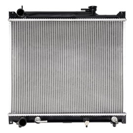 KAC Aluminum Core Complete Radiator Replacement for Tracker 1999-2004 2.0L Sidekick 1996-1998, Grand Vitara 1999-2001 Vitara 1999-2004 2.0L, Radiator Replace CU2087, 17700-77E10, 2087, 2913