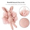 Mini Loofah Bath Sponge Kids Loofah for Shower,Kids Bath Pink