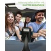 TECHNIGART One Touch Smartphone Holder for Dashboard, Windscreen, Desk, 360°