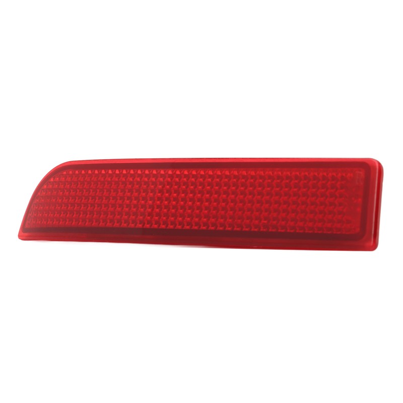 Rear Bumper Reflector ABS Red Tail Bumper Side Marker Reflector