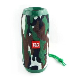 TAVICE Wireless Portable Bluetooth Speaker Ear Boom Sound Speaker TG117 - Camouflage