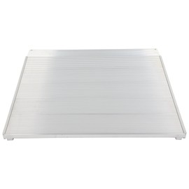 INEEDUP 700 Capacity Threshold Ramp,Portable Aluminum Folding Handicap Ramp, Non-Slip Threshold Ramp, Mobility Ramp for The Pass-by of wheelchairs, Scooters, Walkers, Canes,and Crutches