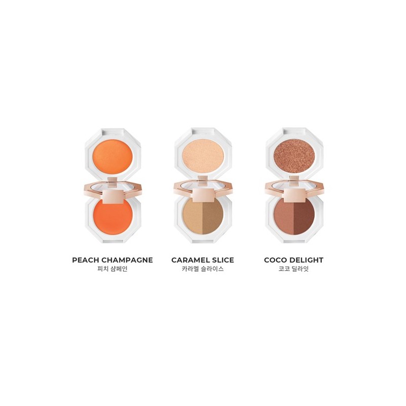 Dear Dahlia Paradise Dual Palette - 07_Strawberry Crush / 디어달리아