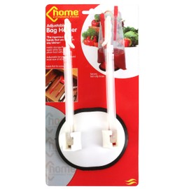 Adjustable Freezer Bag Holder | Hands Free Bag Opener Kitchen Aid