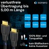 sonero Premium High Speed HDMI Cable with Ethernet 2.00 m