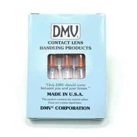 DMV Ultra Hard Contact Lens Remover (Orange, 10 Pack)