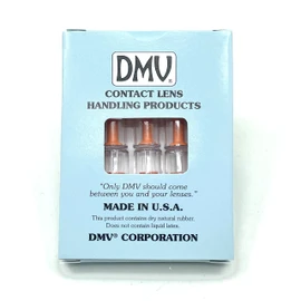 DMV Ultra Hard Contact Lens Remover (Orange, 10 Pack)