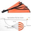 PVC Drift Sock Sea Anchor Traction Rope Buoy Floating Ball