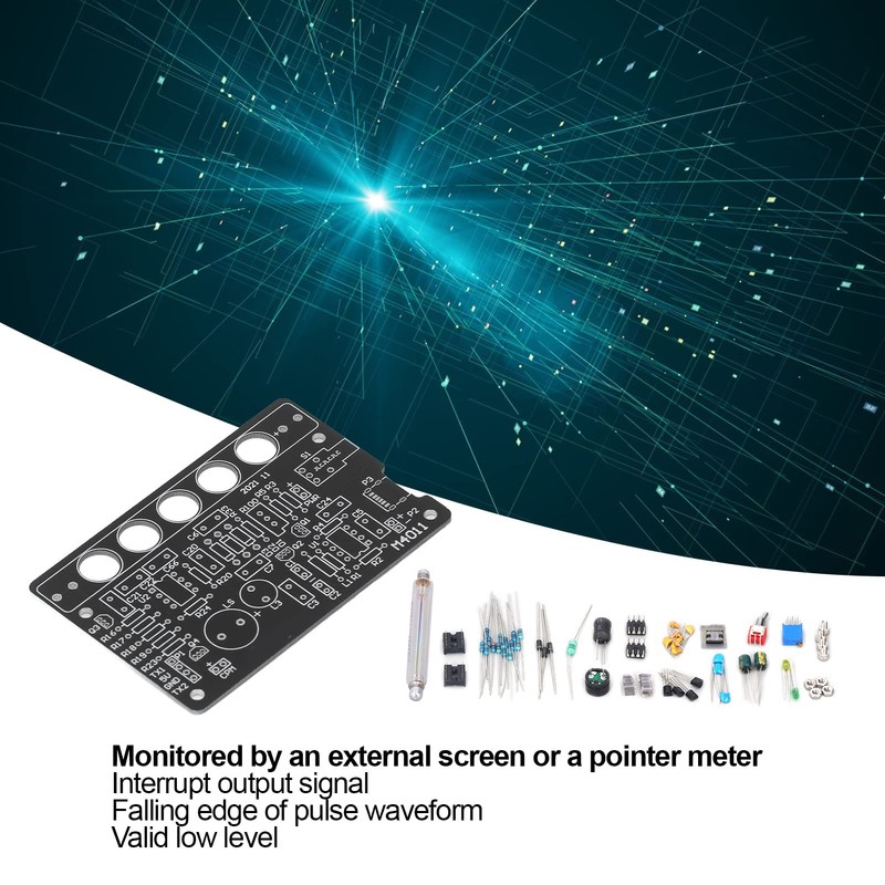 M4011 Disassembled DIY Geiger Counter Parts Kit Module Nuclear Radiation