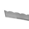 Scalloped Bezel Wire 999 Fine Silver Flat Strip (3/16" x
