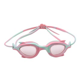RARITYUS Kids Swim Goggles for Age 3-14, Cute Mermaid Swimming Goggles Anti-Fog UV Protection Pool Glasses for Boys Girls