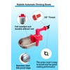 Bonchoice Rabbit Drinker 1000 ml No Drip Small Animal Water