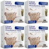 The Clean People Laundry Detergent Sheets - Hypoallergenic Laundry Soap