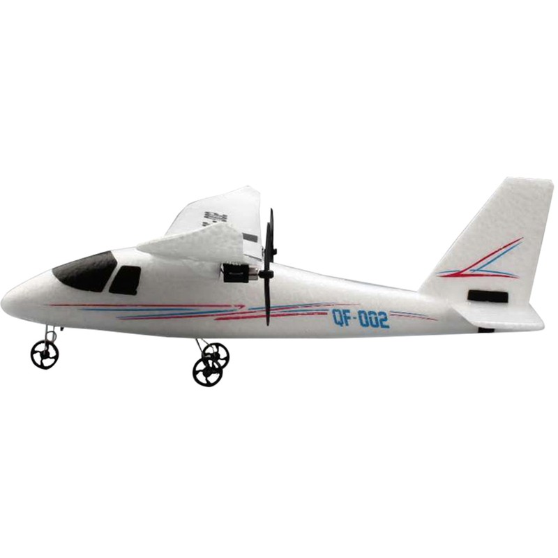 DIY Fixed Wing Airplane Glider DropResistant Remote Control Aircraft RC