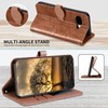 Varohix Wallet Case for Google Pixel10a 2026,Short Strap Lanyard for