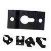 Gadpiparty 20pcs Heavy Duty Iron Keyhole Speaker Hangers Sturdy Wall