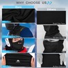 Botack Ski Mask for Men Women, Nose Opening Breathable Warm