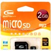 Team TG002G0MC1XA MicroSD Card 2GB SD Converter Adapter Operating Voltage