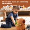 EWRGIJ Capybara Plush, 25CM/9.84 INCH Cute Plush Cartoon Rodent Toy
