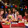 4th of July Party Supplies Set, Patriotic Party Decorations Sets,American