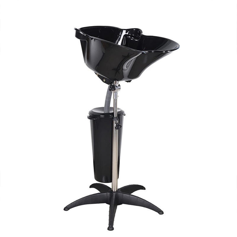 Removable Shampoo Basin Portable Hair Washing Sink Shampoo Bowl with