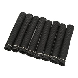 BTIHCEUOT Protector de Maletero de Bujía, Escudo Térmico de 1000 °F, 8 Piezas, Universal, Duradero, Funda de Maletero de Cable de Bujía para Motor de 