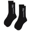 Karl Lagerfeld B.V Men's Socks Multi Pack, black