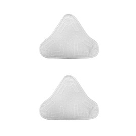 Hildbrandt Clean Co. 2 Steam Pocket Mop Pads Compatible Micro Fiber Replacement Pad for Steamboy X5 H2O H20 S302 S001 SKG 1500W Steam Mop