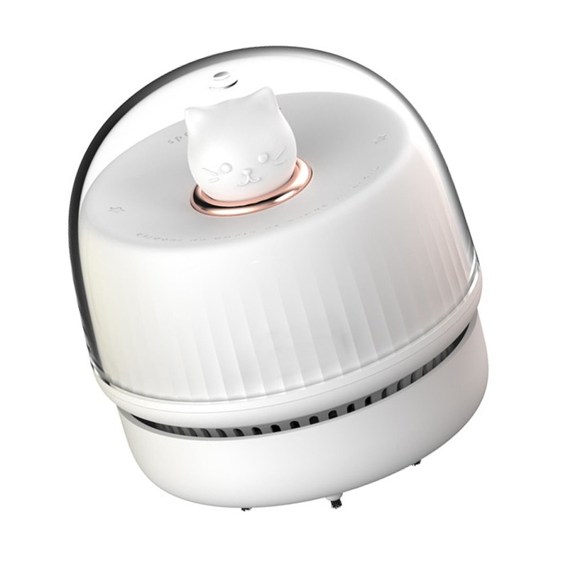 Desktop Vacuum Cleaner Multifunctional Efficient Rechargeable 3 Levels Adjustable Handheld
