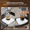Maestri House Mini Coffee Scale with Timer, USB-C Rechargeable Espresso