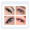 ANNAFRIS 3D W Shape Pink Dual Core Premade Fan Eyelash