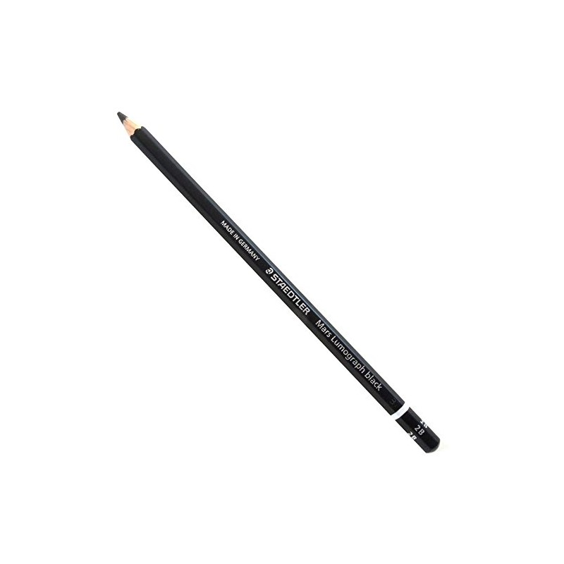 Staedtler Mars Lumograph Black, Grade: 100B 6B Pencil 6B
