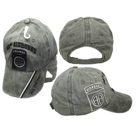 82nd Airborne All The Way! Shadow Olive Embroidered Cap Hat CAP627B (TOPW)