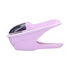 Stapleless Stapler Safe Environmentally Friendly ABS Stapling Machine for Office