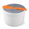 Microwave Rice Cooker for Home and Office - Multifunction Food