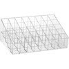 Tecbeauty 40 Grids Lipsticks Holder - Clear Acrylic Lipgloss Lipstick