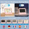 Children Alarm Clock with Large Numbers - Easy-Read Kids Learning
