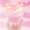 Pink Axolotl Butter Slime Bucket with Fun Axolotl Slime Add