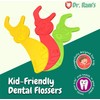 Dr. Ram's Fun Flexi Flossers for Kids - 300 Count