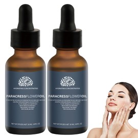 Paracress Facial Oil, Paracress Serum, Paracress Facial Serum Organic, Paracress Extract Face Oil, Anti-Wrinkle Serum, Reduce Smooth Fine Lines and Wrinkles, Suitable for All Skin Types (2PCS)