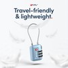 TSA Accepted Luggage Travel Lock, Advanced TSA008 core, Set-Your-Own Combination