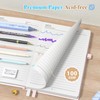 Smarpau Notebook A5, Hardcover Lined Journal with 360 Pages, 100