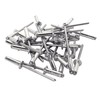 Rapid Blind Rivets Aluminium Standard Diameter 4.8 mm 4-7 mm