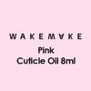 WAKEMAKE Pink Cuticle Oil 8ml