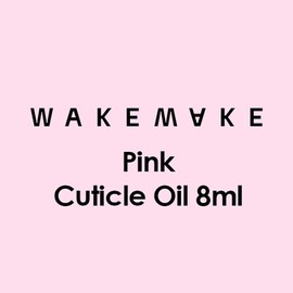 WAKEMAKE Pink Cuticle Oil 8ml