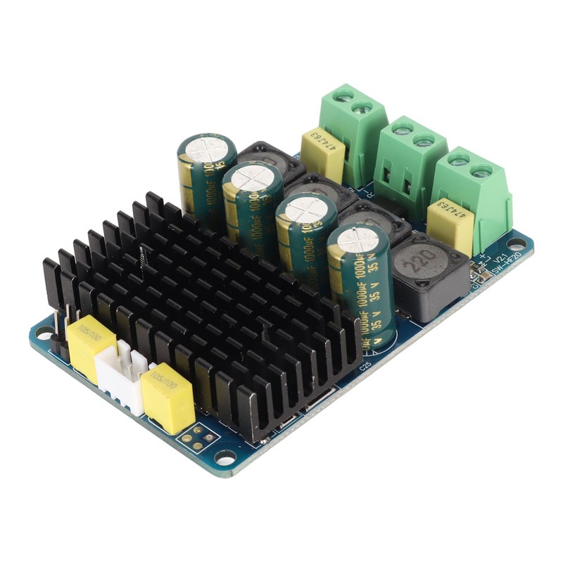 TDA7498 Power Amplifier Board 100W and 100W DC 8V to