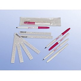 Dahlhausen Skin Marker Pen Ultra Fine Skin Marker with Tape Measure