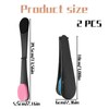 2pcs Lotion Applicator for Back,Self Tanning Back Applicator, Foldable Body