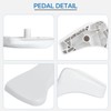 ustintec Upgrade RV Toilet High Profile Foot Pedal Compatible with