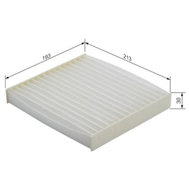Bosch 1987432190 Pass Compartment Filter